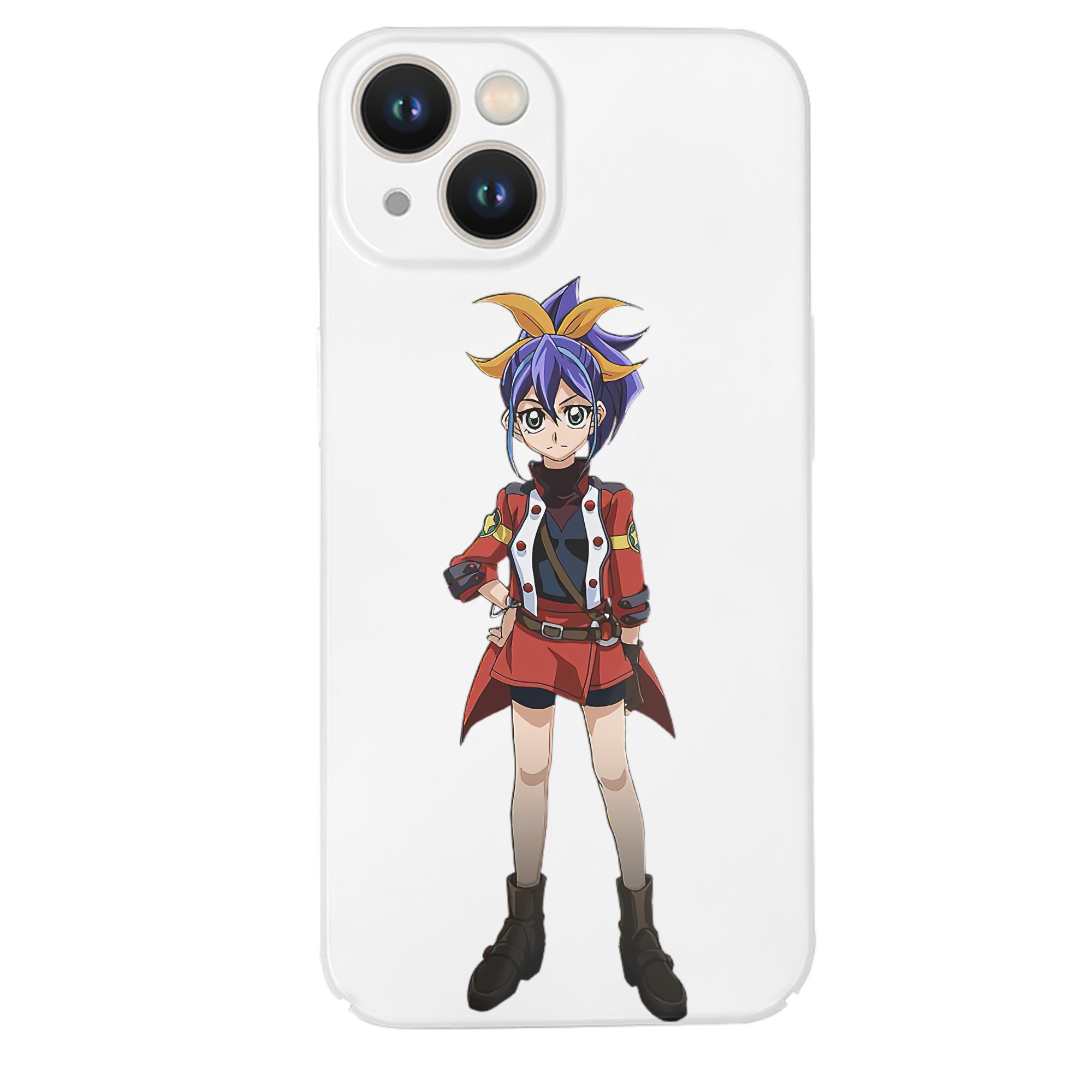 （画像用） 遊☆戯☆王 Yu-Gi-Oh! 【iPhone 14シリーズ対応】ハードケース